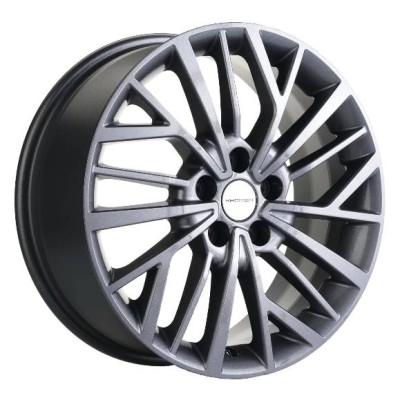 Khomen KHW 1717 7x17 5*114.3 ET45 DIA67.1 Gray 