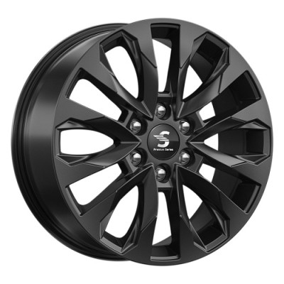 K&K КР007 8x20 6*139.7 ET60 DIA95.1 Черный Матовый 