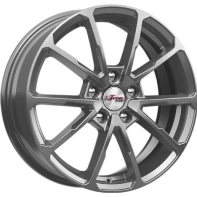 iFree Skibidi 6.5x17 5*114.3 ET50 DIA66.1 Хай Вэй  - «ПСС ПРО»