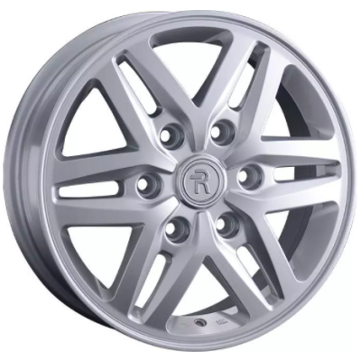 Replay HND307 6.5x17 6*139.7 ET50 DIA92.5 Silver 