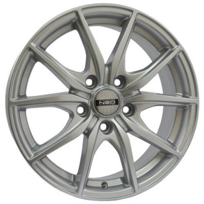 Neo 776 7x17 5*114.3 ET45 DIA60.1 Silver 