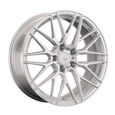 LS FlowForming RC13 8x18 5*114.3 ET40 DIA67.1 Silver - «ПСС ПРО»