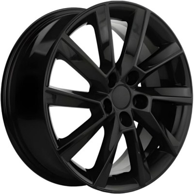Khomen KHW 1507 6x15 5*105 ET39 DIA56.6 Black 