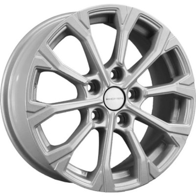 Khomen KHW 1605 6.5x16 5*114.3 ET50 DIA66.1 F-Silver