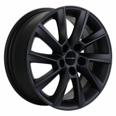 Khomen KHW 1507 6x15 5*100 ET38 DIA57.1 Black 