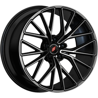 Inforged IFG57 8.5x19 5*108 ET33 DIA60.1 Black Machined 
