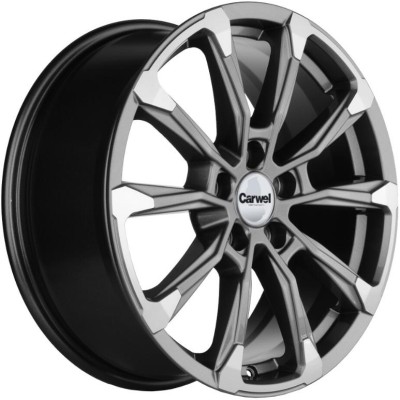 Carwel Бисса 7.5x18 5*114.3 ET35 DIA67.1 AGR 