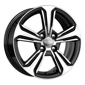K&K КС777 6x15 4*100 ET48 DIA54.1 Алмаз черный 