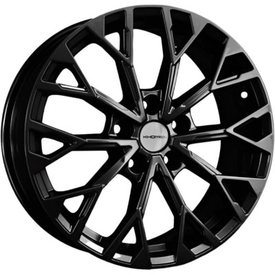 Khomen KHW 1718 7x17 5*114.3 ET47 DIA66.1 Black 