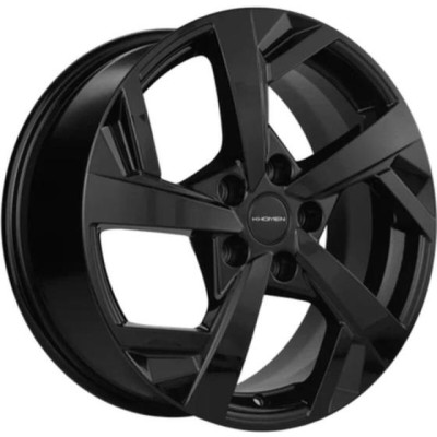 Khomen KHW 1712 7x17 5*108 ET40 DIA54.1 Black 
