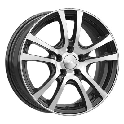 Скад Дели 6x15 5*100 ET38 DIA57.1 Алмаз  - «ПСС ПРО»