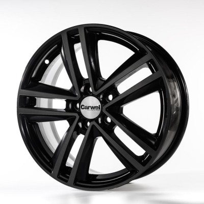 Carwel Неро 6.5x16 5*114.3 ET45 DIA67.1 BL 