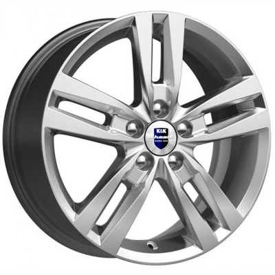 K&K Rassvet 6.5x16 5*114.3 ET38 DIA67.1 Сильвер 