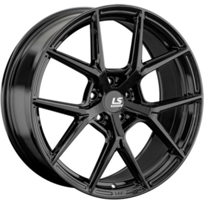 LS FlowForming RC78 8.5x19 5*108 ET40 DIA63.3 BK 