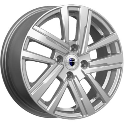 K&K Хант 6x15 4*100 ET45 DIA67.1 Дарк платинум 