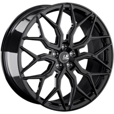 LS Forged FG13 10x21 5*112 ET20 DIA66.6 BK 