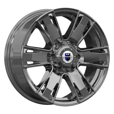 K&K Севенна 7x17 6*139.7 ET38 DIA67.1 Кварц 