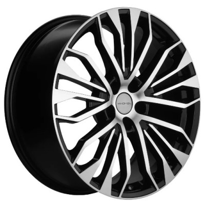 Khomen KHW 2009 8.5x20 5*114.3 ET30 DIA60.1 Black-FP 