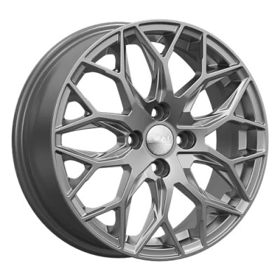 Скад Фабиан 6x16 4*100 ET45 DIA60.1 Графит 