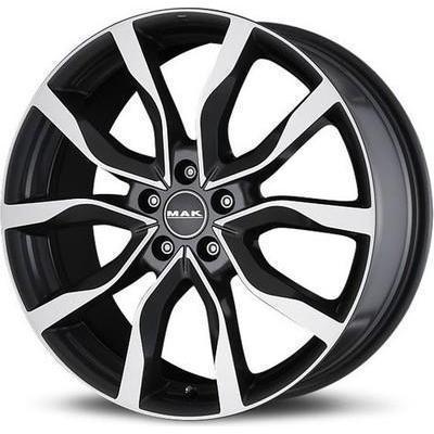 MAK Koln 8x18 5*112 ET42 DIA66.6 Black mirror  - «ПСС ПРО»