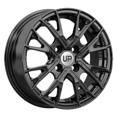 Wheels UP UP127 5.5x14 4*98 ET35 DIA58.6 New Black 