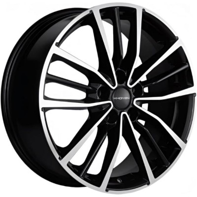 Khomen KHW 1812 7x18 5*114.3 ET48.5 DIA67.1 Black-FP 