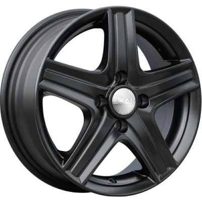 Скад Магнум 5.5x14 4*100 ET49 DIA56.6 Черный бархат  - «ПСС ПРО»