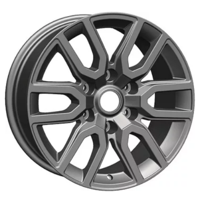 Khomen KHW 1723 8x17 6*139.7 ET38 DIA67.1 Gray 