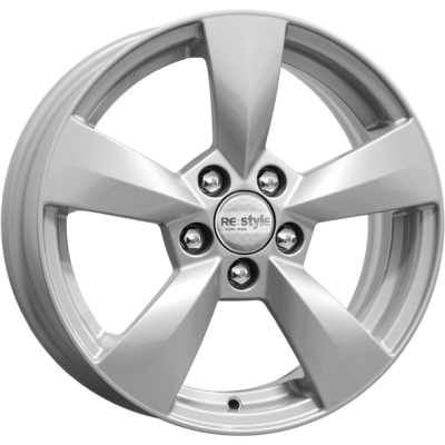 K&K КС700 6x15 5*100 ET38 DIA57.1 Сильвер 