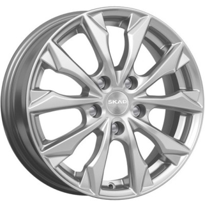 Скад Нагоя 6x16 5*114.3 ET43 DIA67.1 Селена  - «ПСС ПРО»