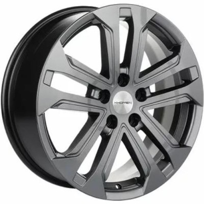 Khomen KHW 1803 7x18 5*108 ET45 DIA60.1 Gray 