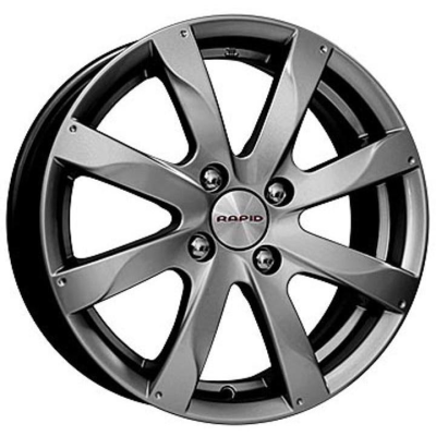 K&K Джемини 6x15 4*100 ET48 DIA54.1 Дарк платинум 