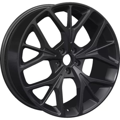 Khomen KHW 2012 8x20 5*114.3 ET45 DIA60.1 Black 