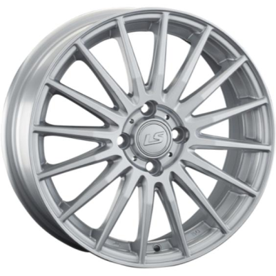 LS 425 6x16 4*100 ET50 DIA60.1 Silver 