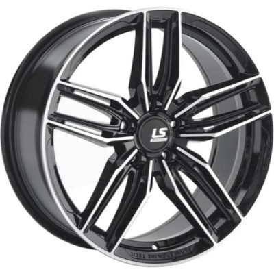 LS FlowForming RC54 8x18 5*112 ET40 DIA66.6 BKF 