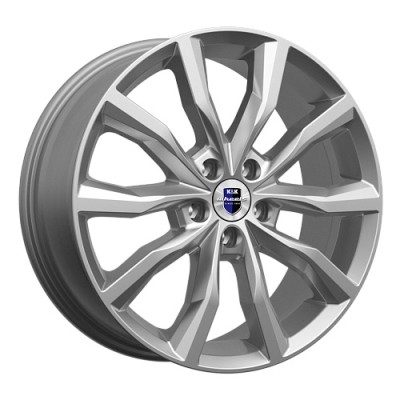 K&K Портер 7.5x18 5*114.3 ET33 DIA67.1 Дарк платинум 
