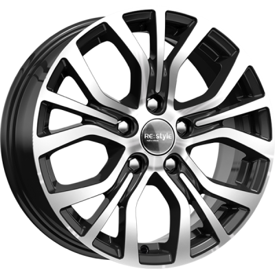 K&K КС736 6.5x16 5*114.3 ET40 DIA66.1 Алмаз черный 
