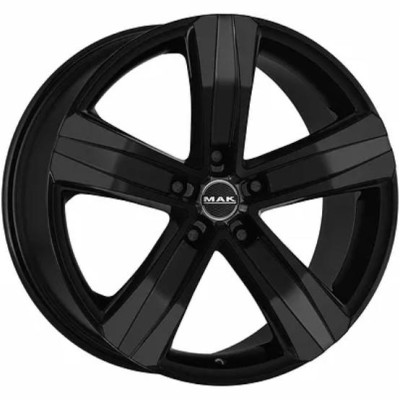 MAK Stone 5 3 7x17 5*160 ET60 DIA65.1 Gloss Black 