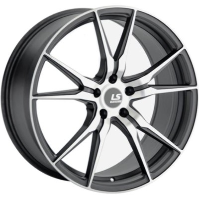 LS FlowForming RC04 9x20 5*112 ET25 DIA66.6 MGMF  - «ПСС ПРО»
