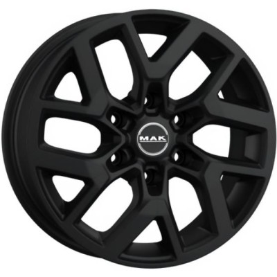 MAK Gravel 8x18 6*139.7 ET30 DIA100.1 Matt Black 