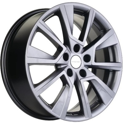Khomen KHW 1802 7x18 5*114.3 ET48.5 DIA67.1 Gray 