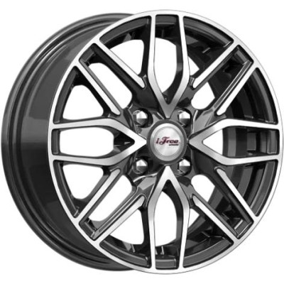 iFree Кайкос 5.5x14 4*100 ET40 DIA67.1 Блэк Джек  - «ПСС ПРО»