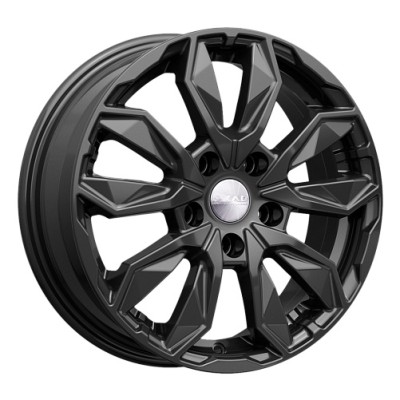 Скад Сочи 6x16 4*100 ET41 DIA60.1 Черный бархат  - «ПСС ПРО»