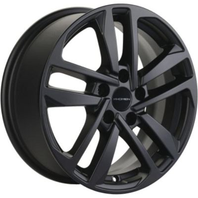 Khomen KHW 1612 6.5x16 5*114.3 ET46 DIA67.1 Black 