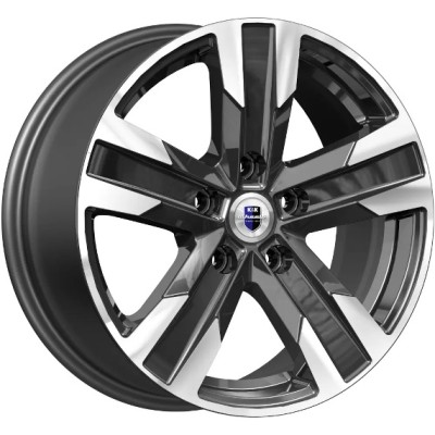 K&K Висмут 7x16 5*108 ET45 DIA63.3 Алмаз черный 