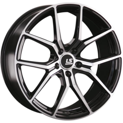 LS FlowForming RC47 8x18 5*112 ET30 DIA66.6 BKF 