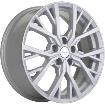 Khomen KHW 1806 7x18 5*114.3 ET45 DIA60.1 F-Silver 