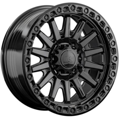 LS FlowForming RC90 9x18 6*139.7 ET15 DIA106.1 BK 