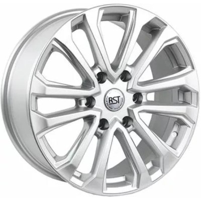 RST R058 7.5x18 6*139.7 ET25 DIA106.1 Silver 