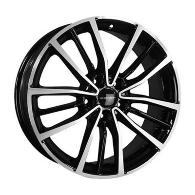 Khomen KHW 1812 7x18 5*114.3 ET45 DIA60.1 Black-FP 